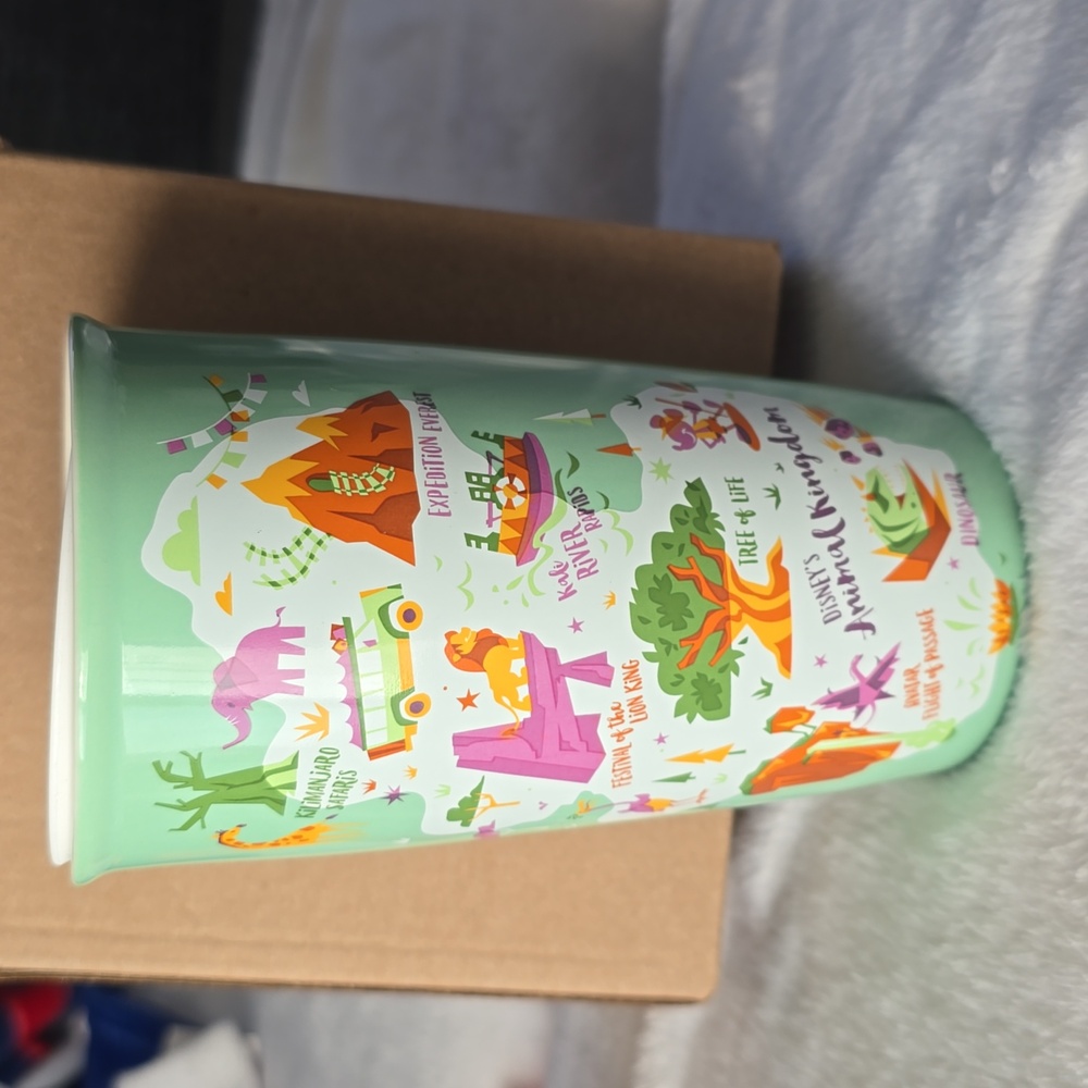 Disney Starbuck's Ceramic Tumbler.